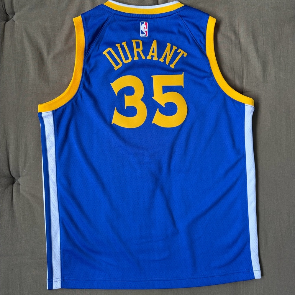 Kevin Durant Golden State Warriors Jersey YOUTH Large